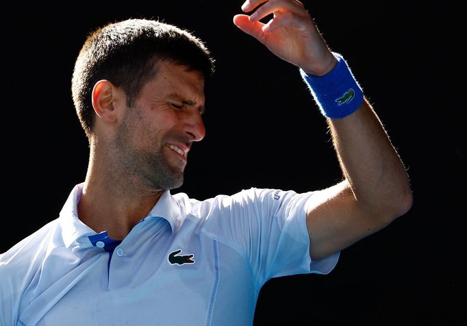 Novak Djokovič, Australian Open 2024, semifinále