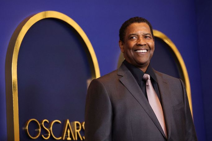 Herec Denzel Washington.