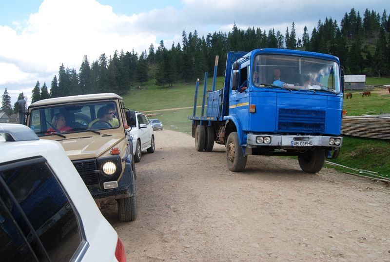 Cesty v rumunské Transylvánii