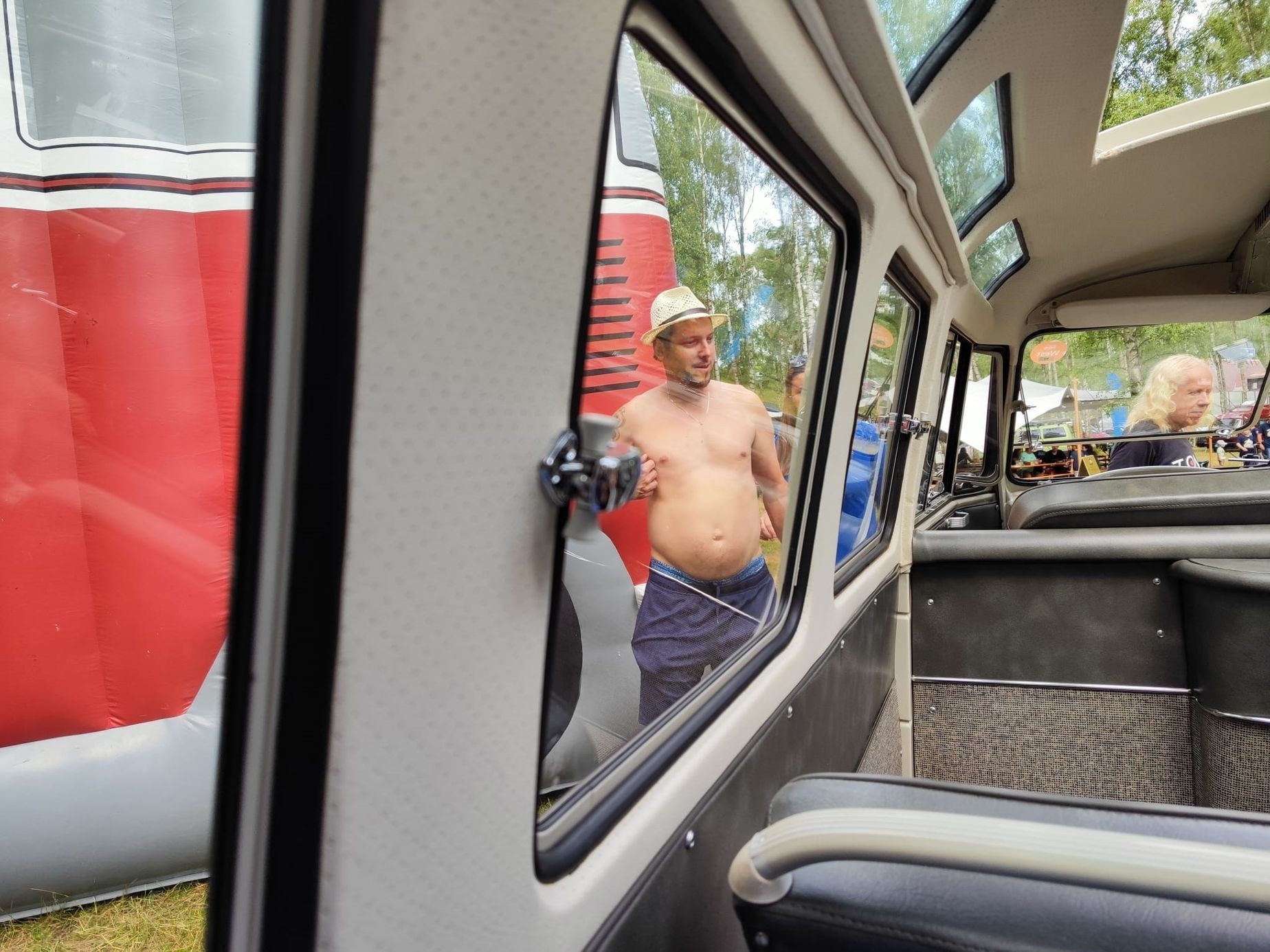Sraz VW Transporter 2024