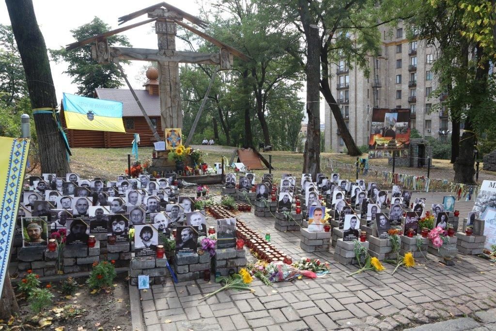 Kyjevský Majdan po roce a půl