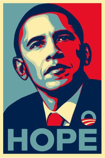 Obama - plakát