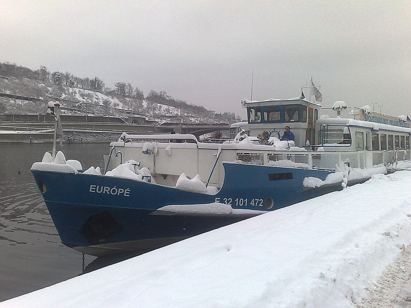 Sníh v Praze, 11. ledna 2010