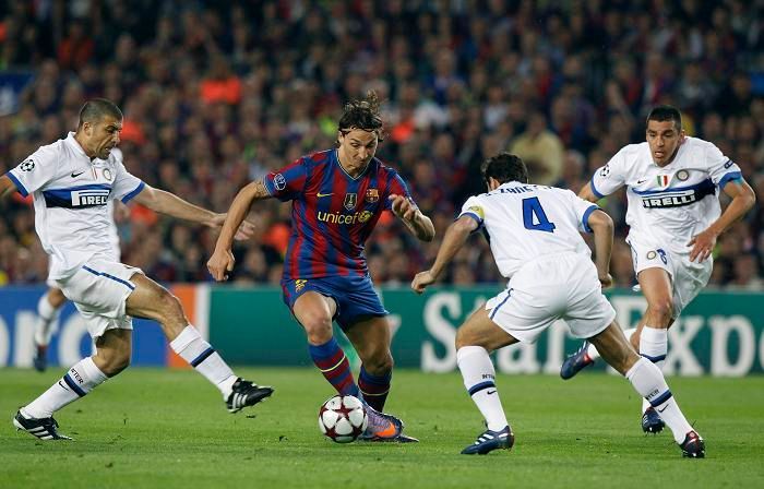 Liga mistrů: Barcelona - Inter