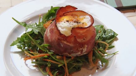 Snídaně je základ dne, zkuste vajíčko pečené ve slanině