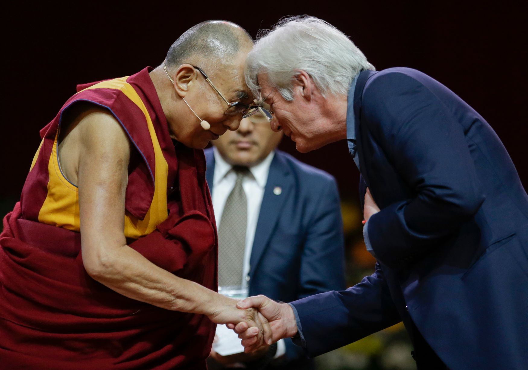 Richard Gere, dalajlama
