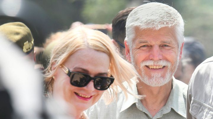 Den pozemního vojska Bahna nečekaně navštívil prezident, zajímala ho technika