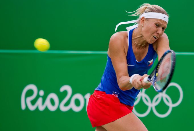 OH 2016, tenis: Lucie Hradecká