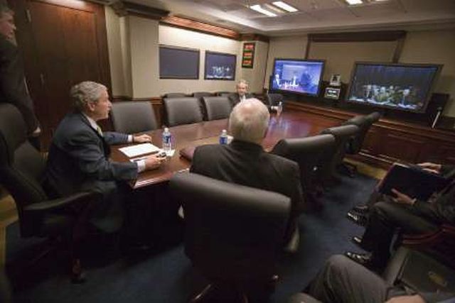 Bush Malikí videokonference