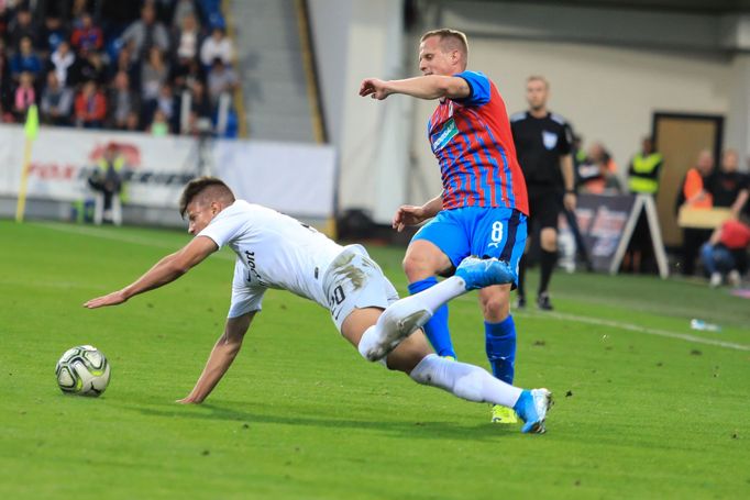 Viktoria Plzeň - Sparta Praha (Hložek, Limberský)