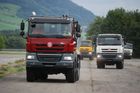 Automobilka Tatra čelí exekuci, výroba aut pokračuje
