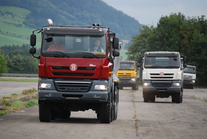 Nové vozy Tatra