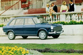 Primula s měkkým i se do dějin zapsal lépe. Co dalo světu italské auto z roku 1964?