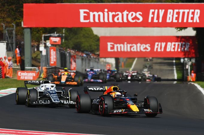 Monoposty Red Bull a AlphaTauri ve VC Itálie F1 2022