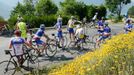 Na koloběžkách po trase Tour de France 2013