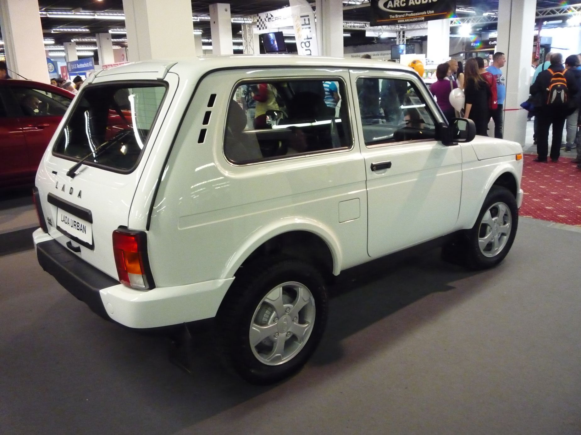 Lada 4x4 Autosalon Bratislava 2017