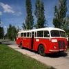DPP - historický autobus Škoda 706 RO