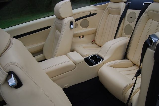 Masserati cabrio