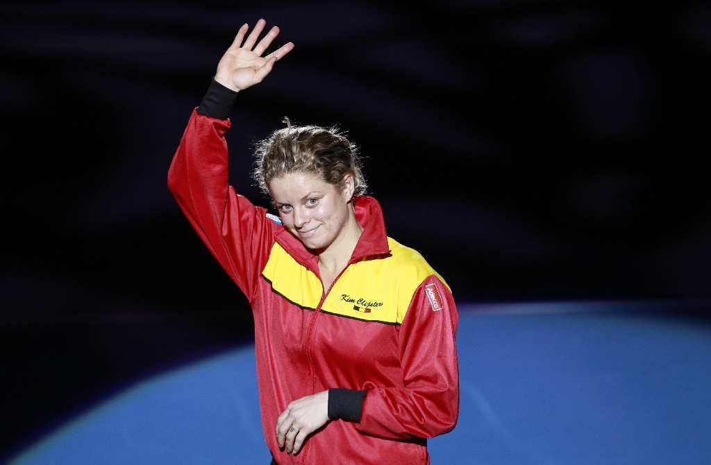 Fed Cup 2011: Kim Clijsters (Belgie)