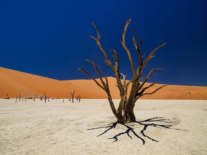 Jaroslav Hora, vítěz soutěže Travel Photographer of the Year: Namibie