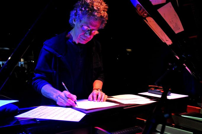 Chick Corea.