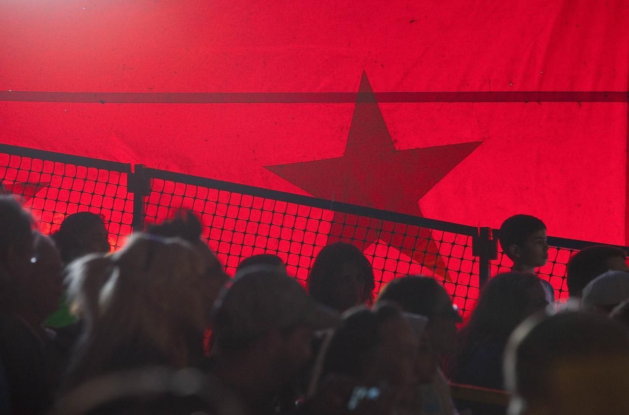 Fotogalerie: Ze života kočovného cirkusu v USA