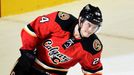 NHL: New Jersey Devils at Calgary Flames (Hudler)