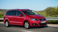 Auta stará 2-3 roky: Seat Alhambra - podíl vážných závad 10,3 %