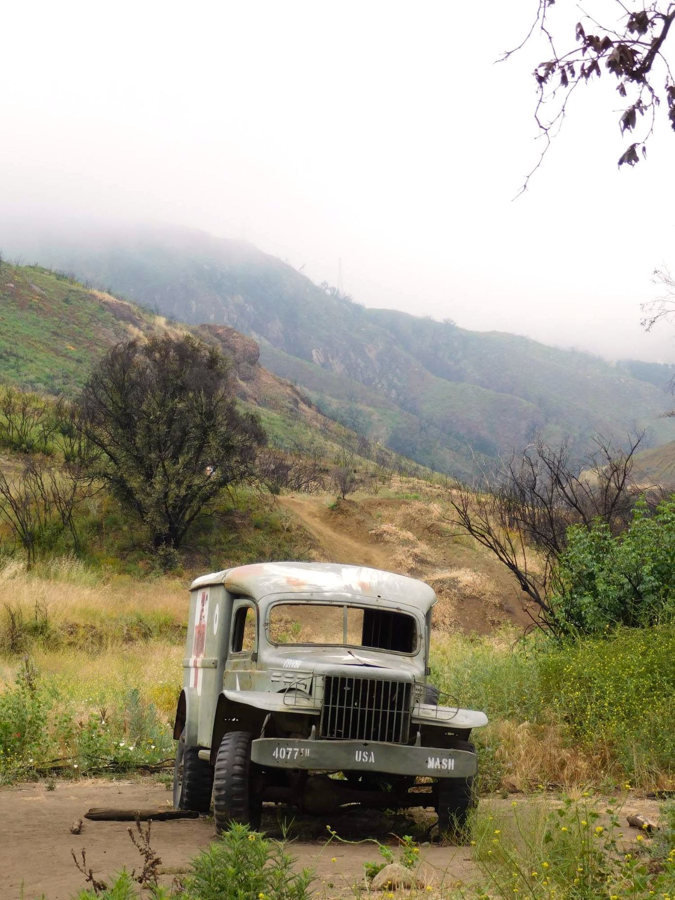 Galerie natáčecí místo MASH