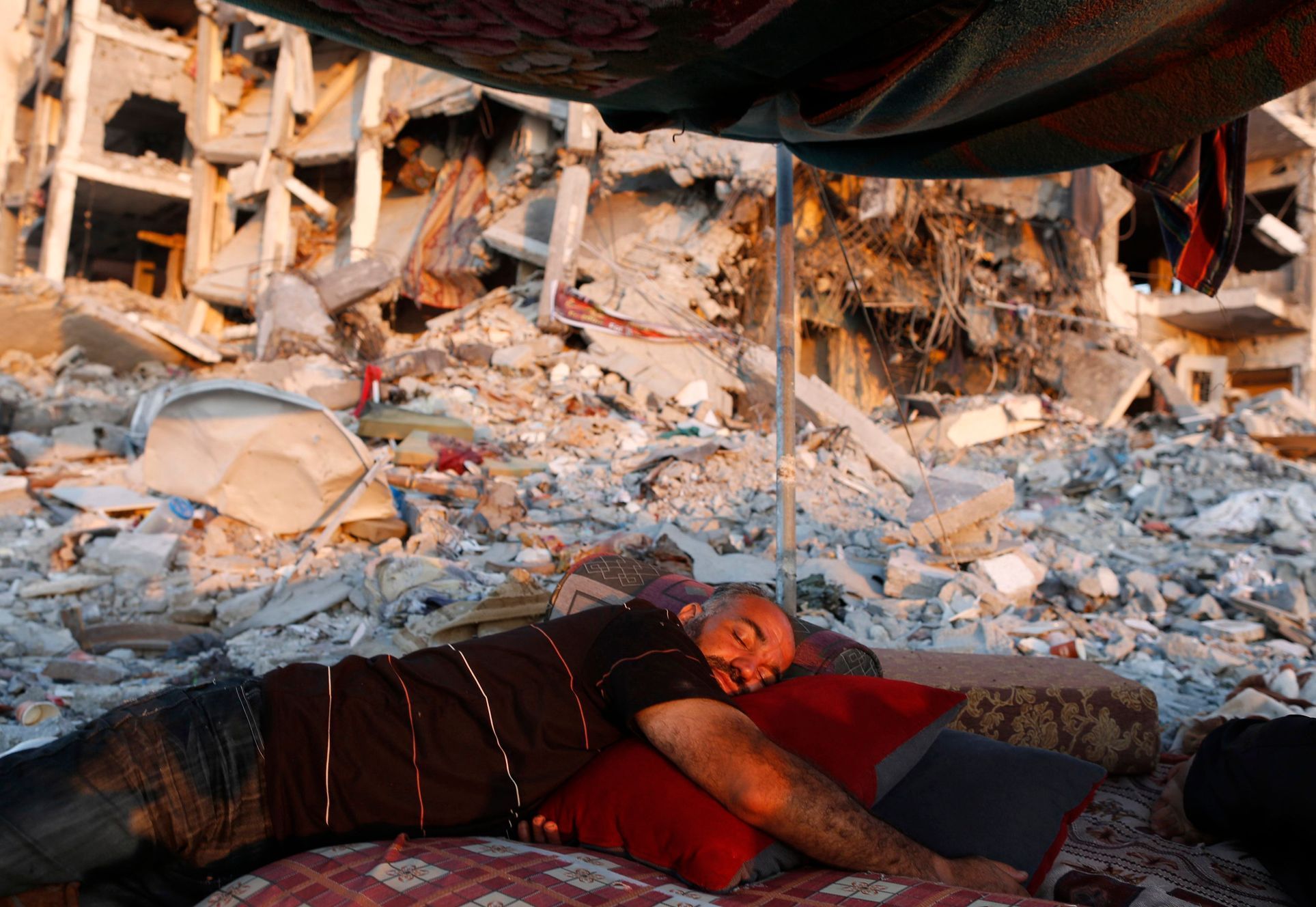 Palestina - gaza - návrat – příměří