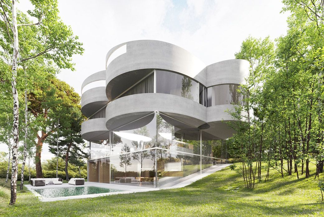 Parkovací dům Plzeň / Fránek Architects