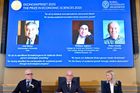 Nobelovu cenu za ekonomii získali tři vědci. Zkoumají vliv inovací na ekonomiku