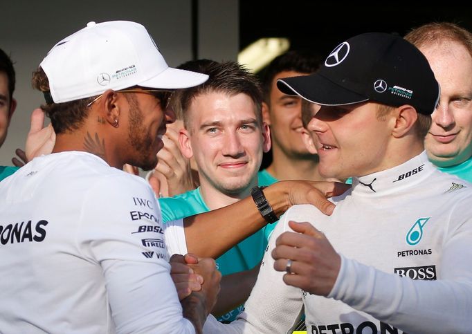 F1, VC Ruska 2017: Lewis Hamilton a Valtteri Bottas