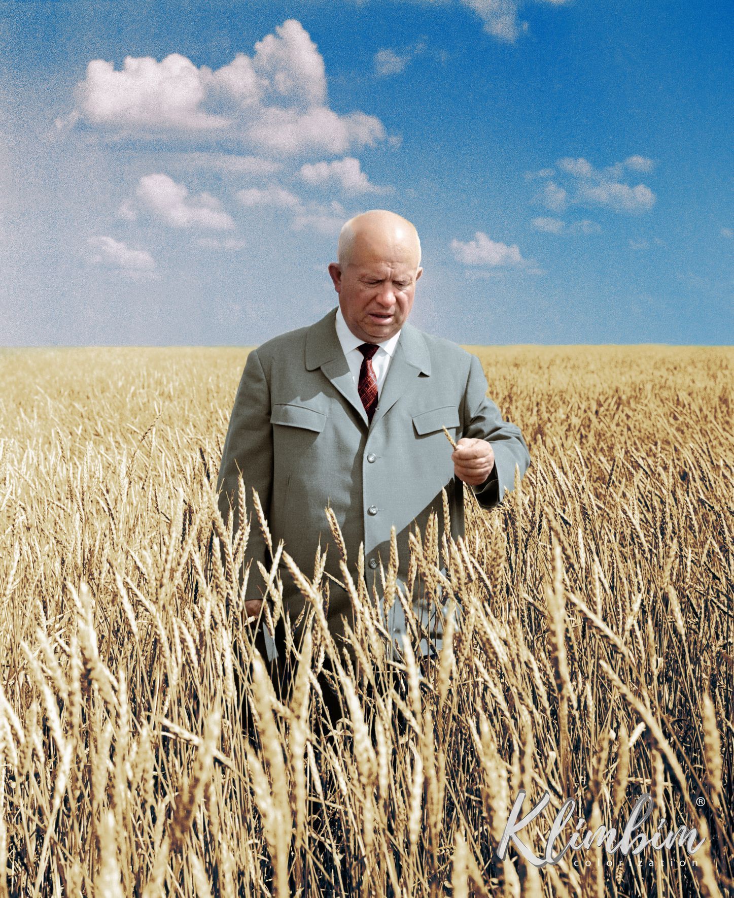 Olga Širninová - kolorované fotografie