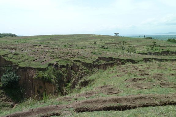 Oblast Sidama se potýká s masivní degradací půdy.