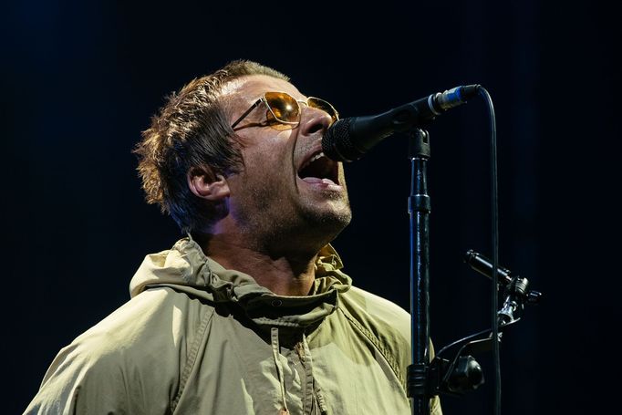 Liam Gallagher v Praze.