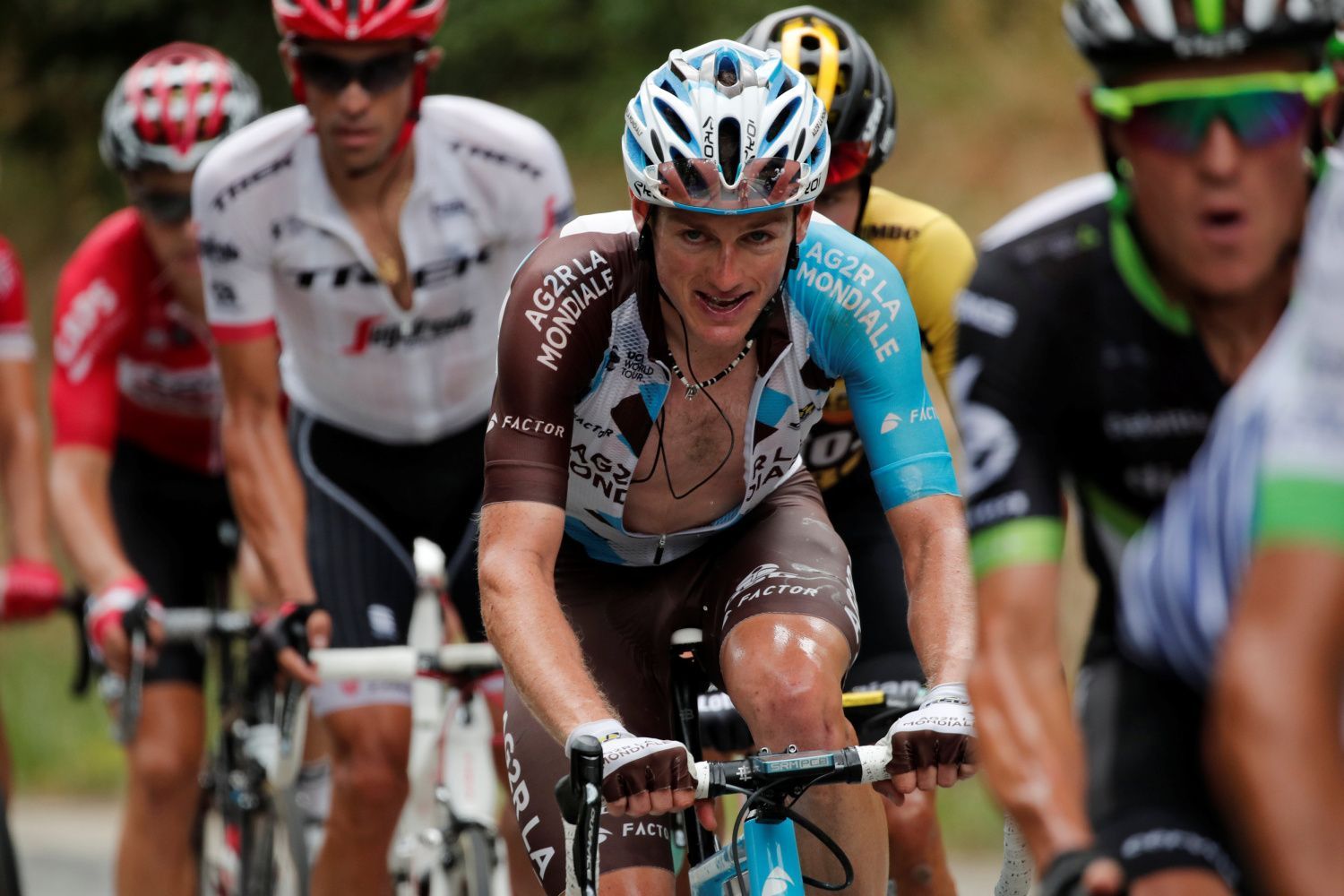 Tour de France 2017, 17. etapa: Mathias Frank
