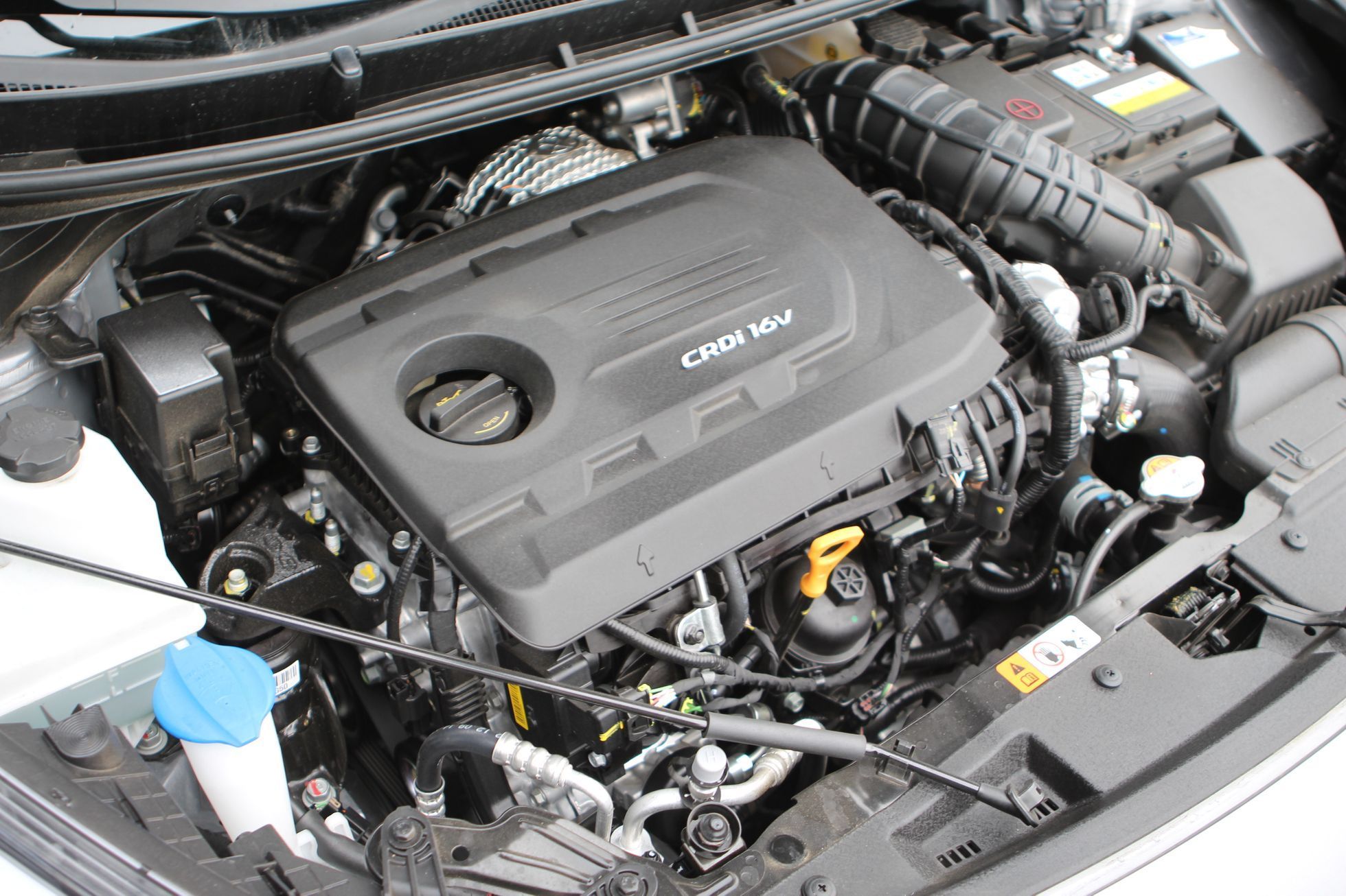 Hyundai i30 2015 kombi - motor