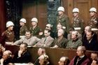 Tváře zla z norimberského procesu. Byl jsem hrdý, že jsem nacisty pověsil, líčil kat