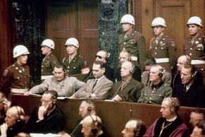 Tváře zla z norimberského procesu. Byl jsem hrdý, že jsem nacisty pověsil, líčil kat