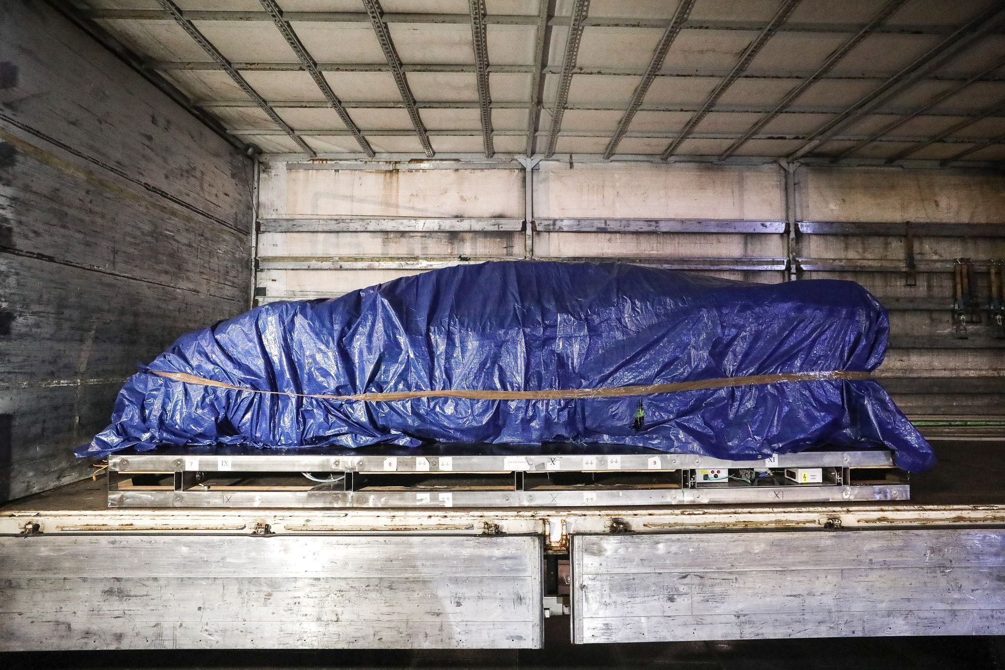 Lamborghini Sian z Lega v Obchodním centru Chodov