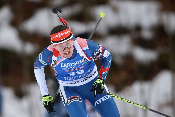 SP Ruhpolding 2018, 15 km Ž: Veronika Vítková