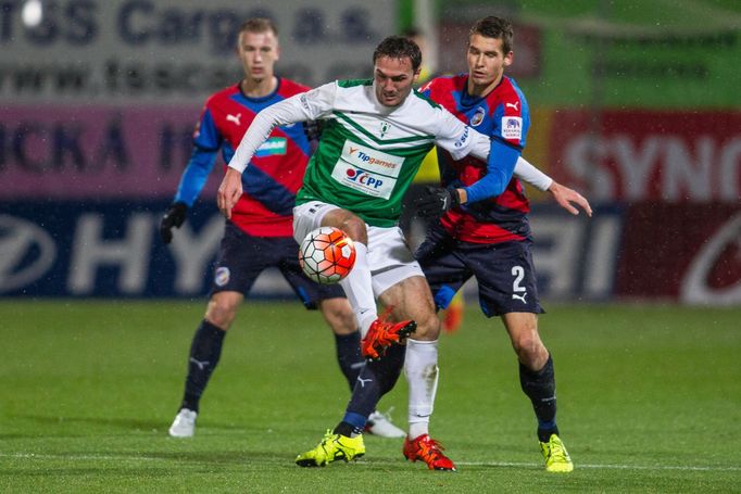 SL, Jablonec-Plzeň: Lukáš Hejda - Martin Doležal