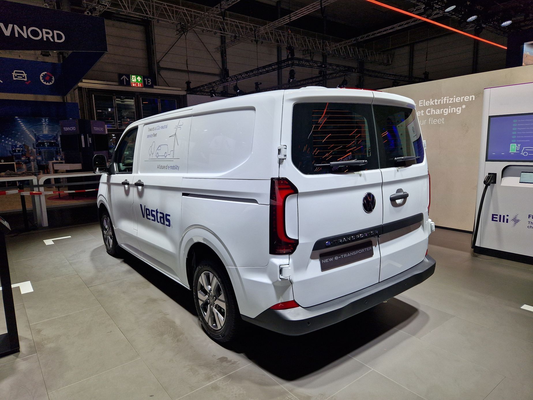 Volkswagen Transporter T7 živě Hannover