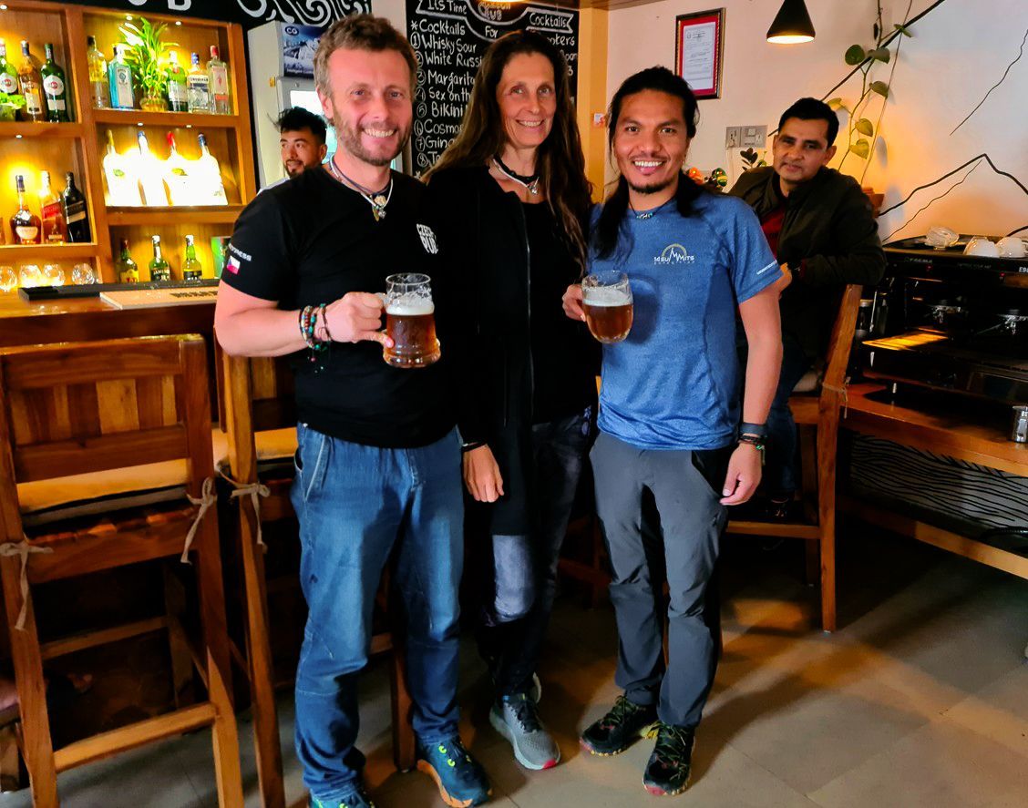 himálaj czech pub nepál hospoda