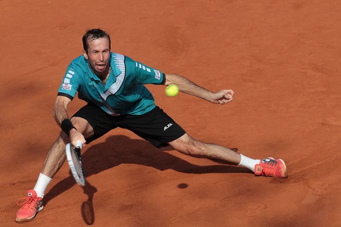 Radek Štěpánek na Prosperita Open 2014