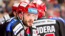 Třinec - Pardubice, 7. čtvrtfinále play-off 2018: Erik Hrňa