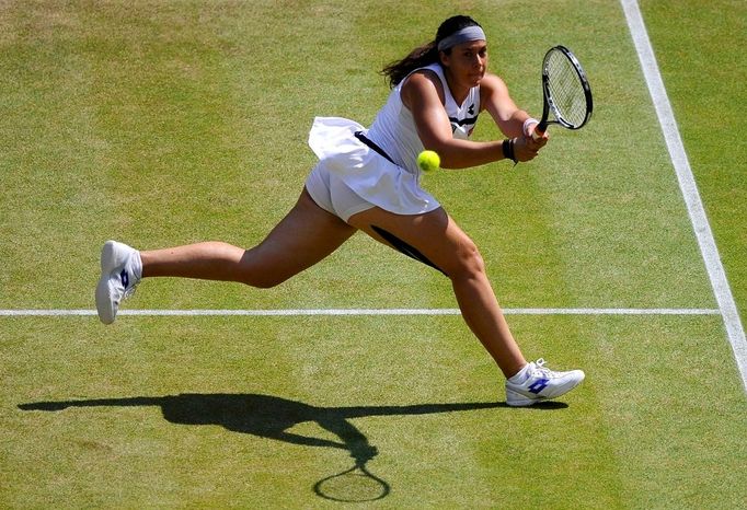 Bartoliová vs. Lisická, finále Wimbledonu 2013