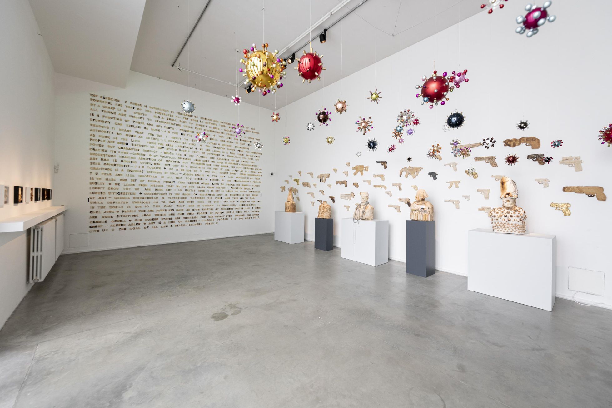 (Ne)Moc, výstava, Dox, 2022