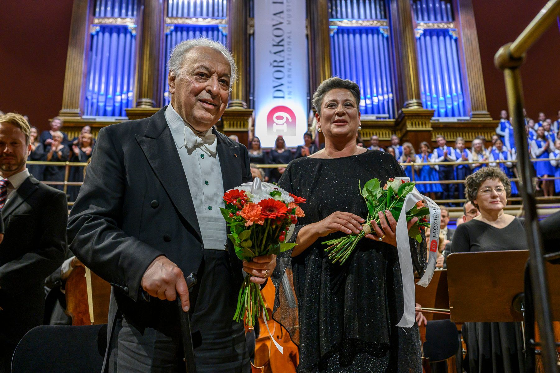 Izraelská filharmonie, Zubin Mehta